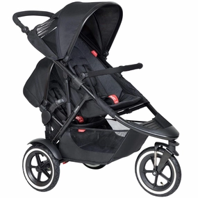 Phil & Teds Sport Double - Black / Black