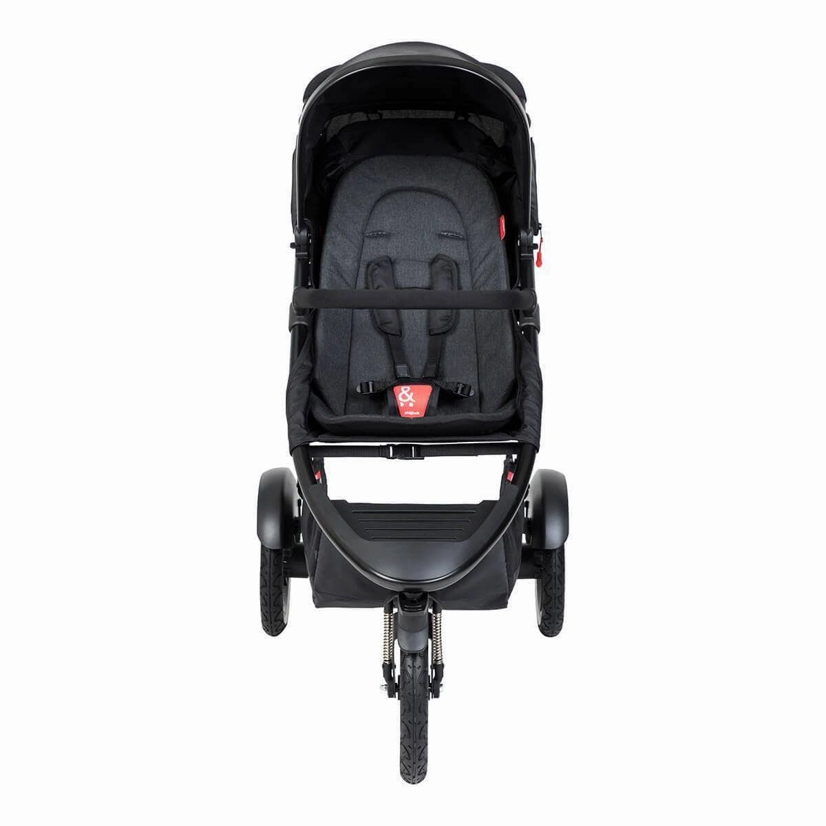 Phil & Teds Sport Double - Black / Black