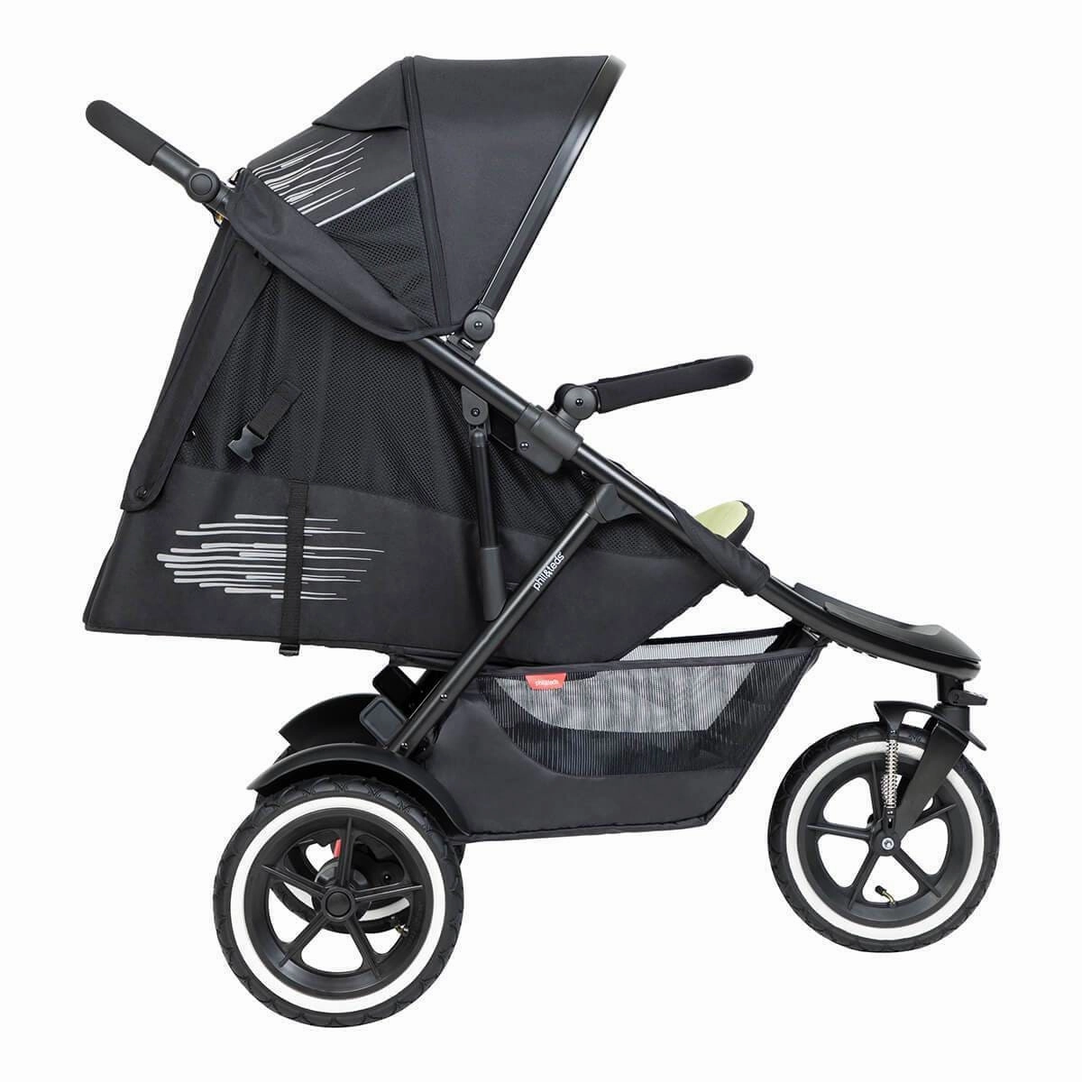 Phil & Teds Sport Double - Black / Black