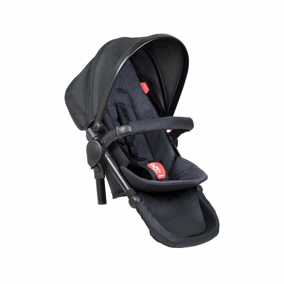 Phil & Teds Sport Double - Black / Black