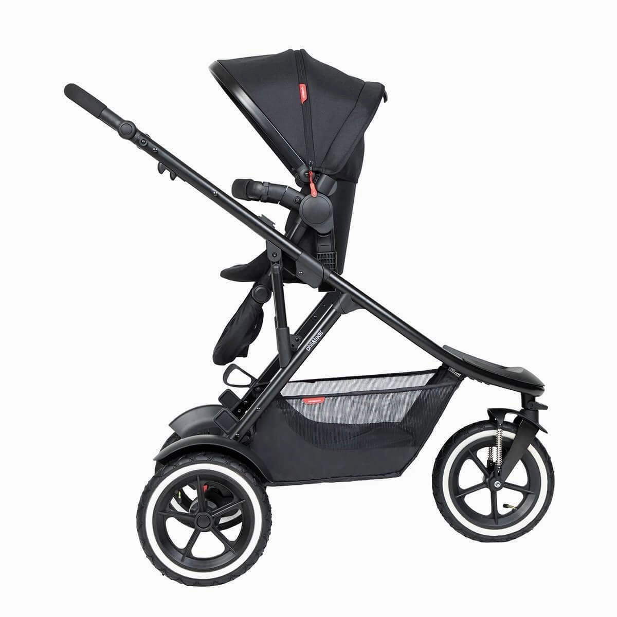 Phil & Teds Sport Double - Black / Black
