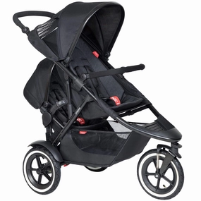Phil & Teds Sport Double - Black / Black