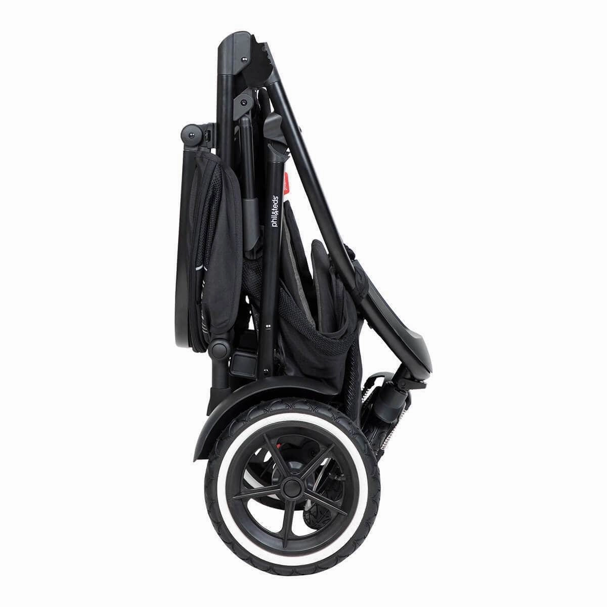 Phil & Teds Sport Double - Black / Black