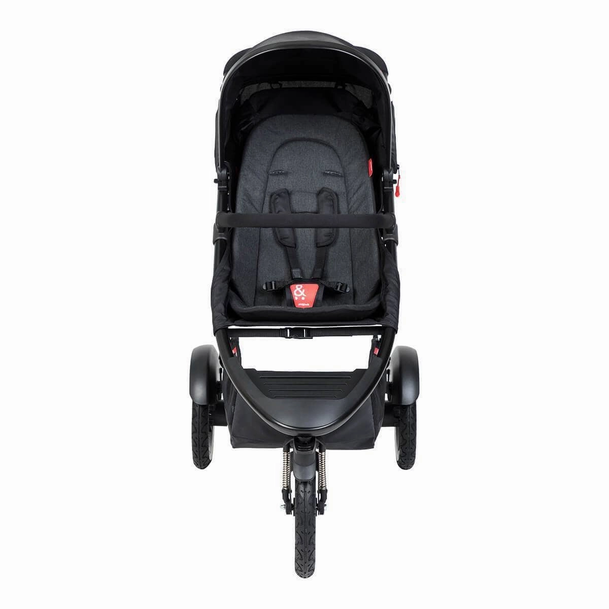 Phil & Teds Sport Double - Black / Black