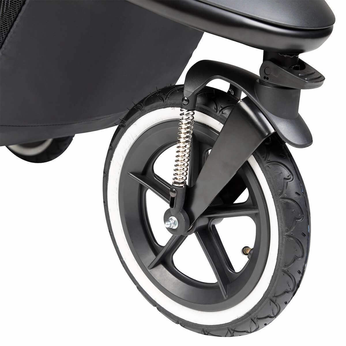Phil & Teds Sport Double - Black / Black