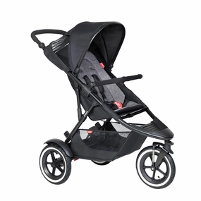 Phil & Teds Sport Pushchair - Charcoal
