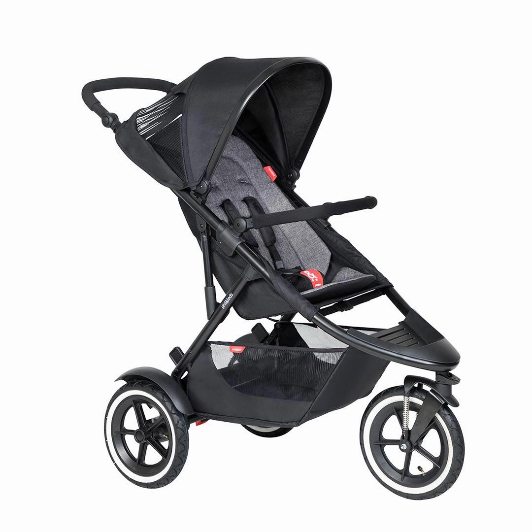 Phil & Teds Sport Pushchair - Charcoal