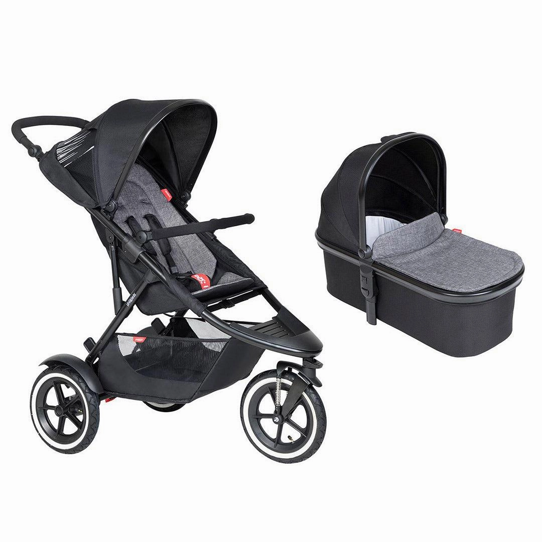Phil & Teds Sport Pushchair - Charcoal