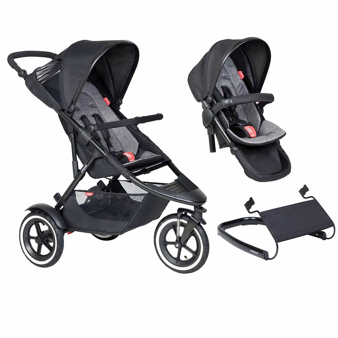 Phil & Teds Sport Pushchair   Double Kit