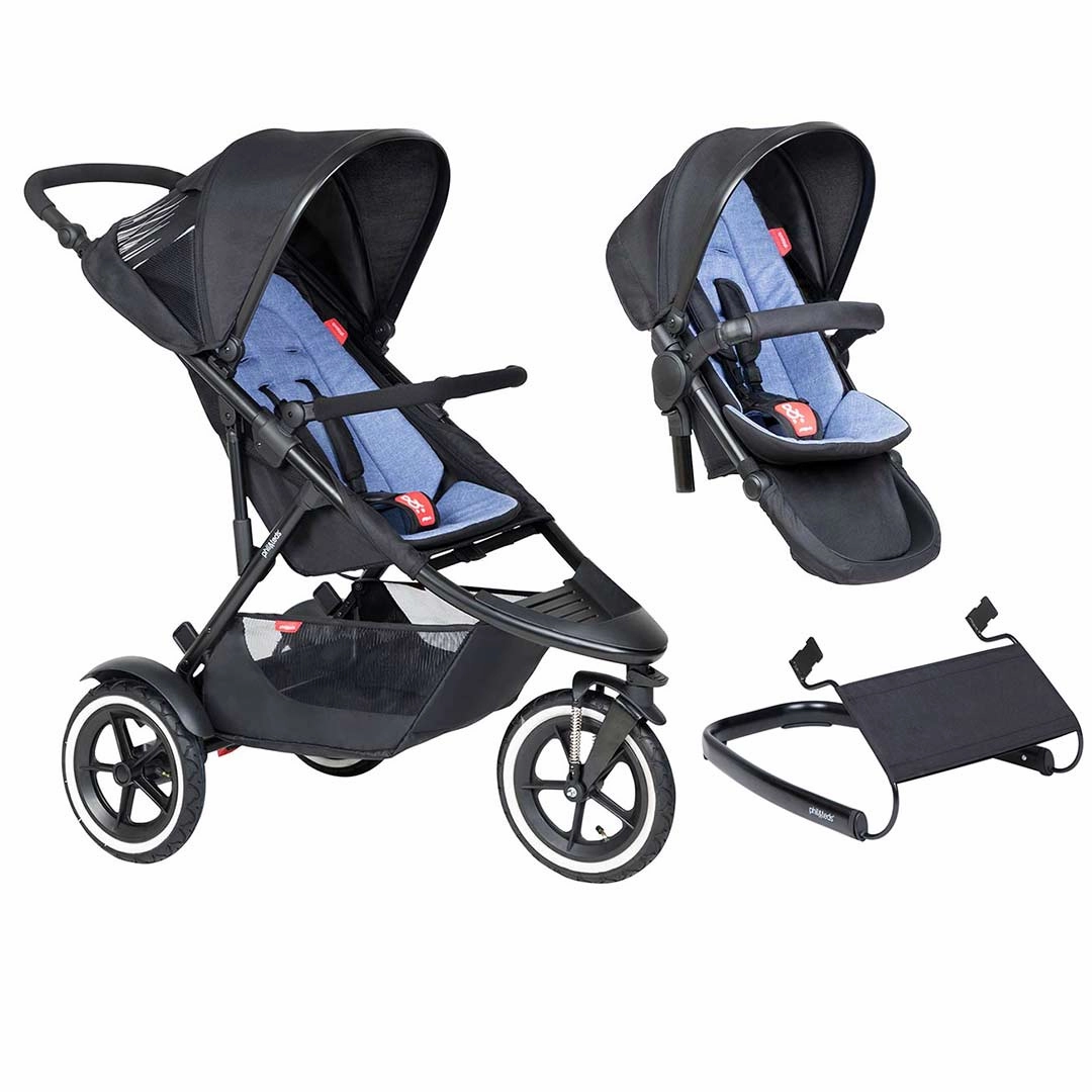 Phil & Teds Sport Pushchair   Double Kit