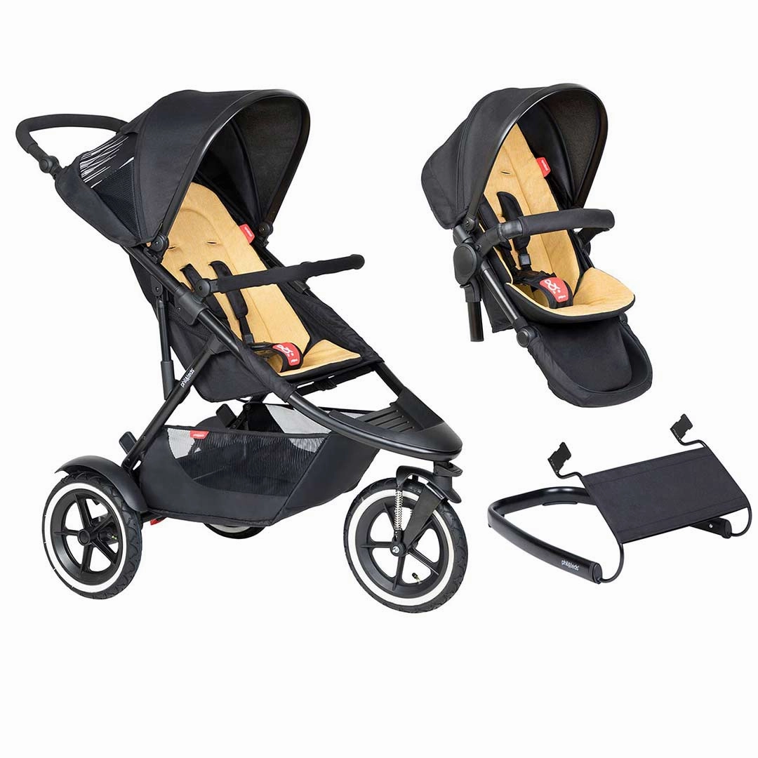 Phil & Teds Sport Pushchair   Double Kit