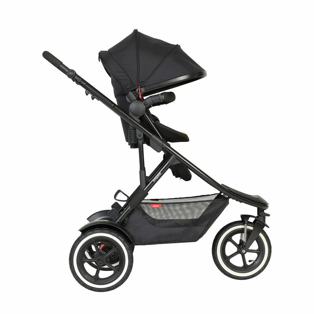 Phil & Teds Sport Verso Pushchair - Black