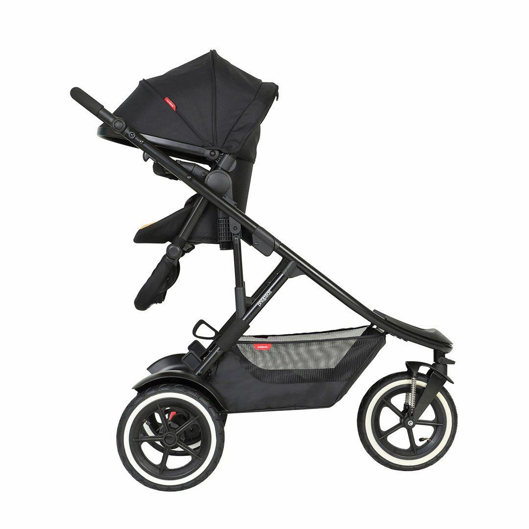 Phil & Teds Sport Verso Pushchair - Black