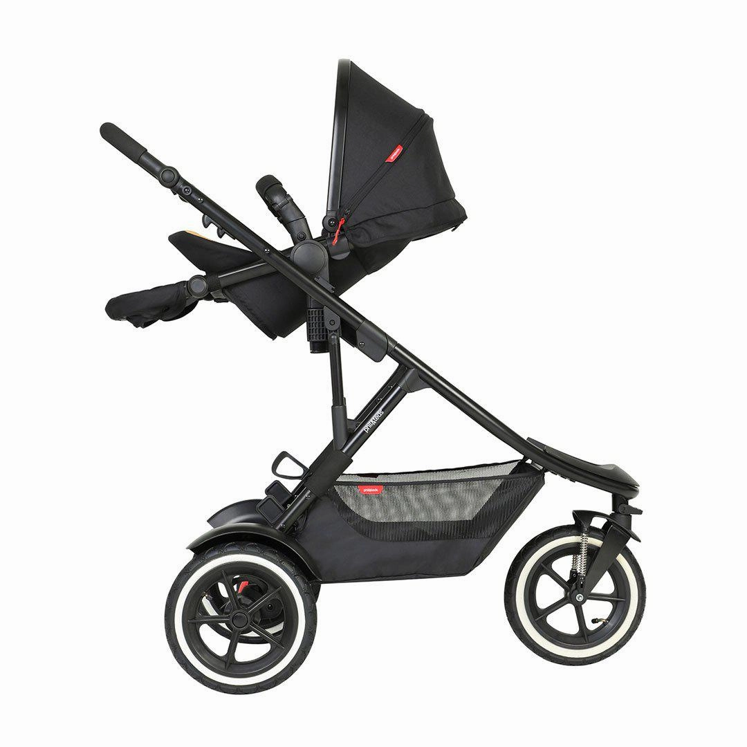 Phil & Teds Sport Verso Pushchair - Black