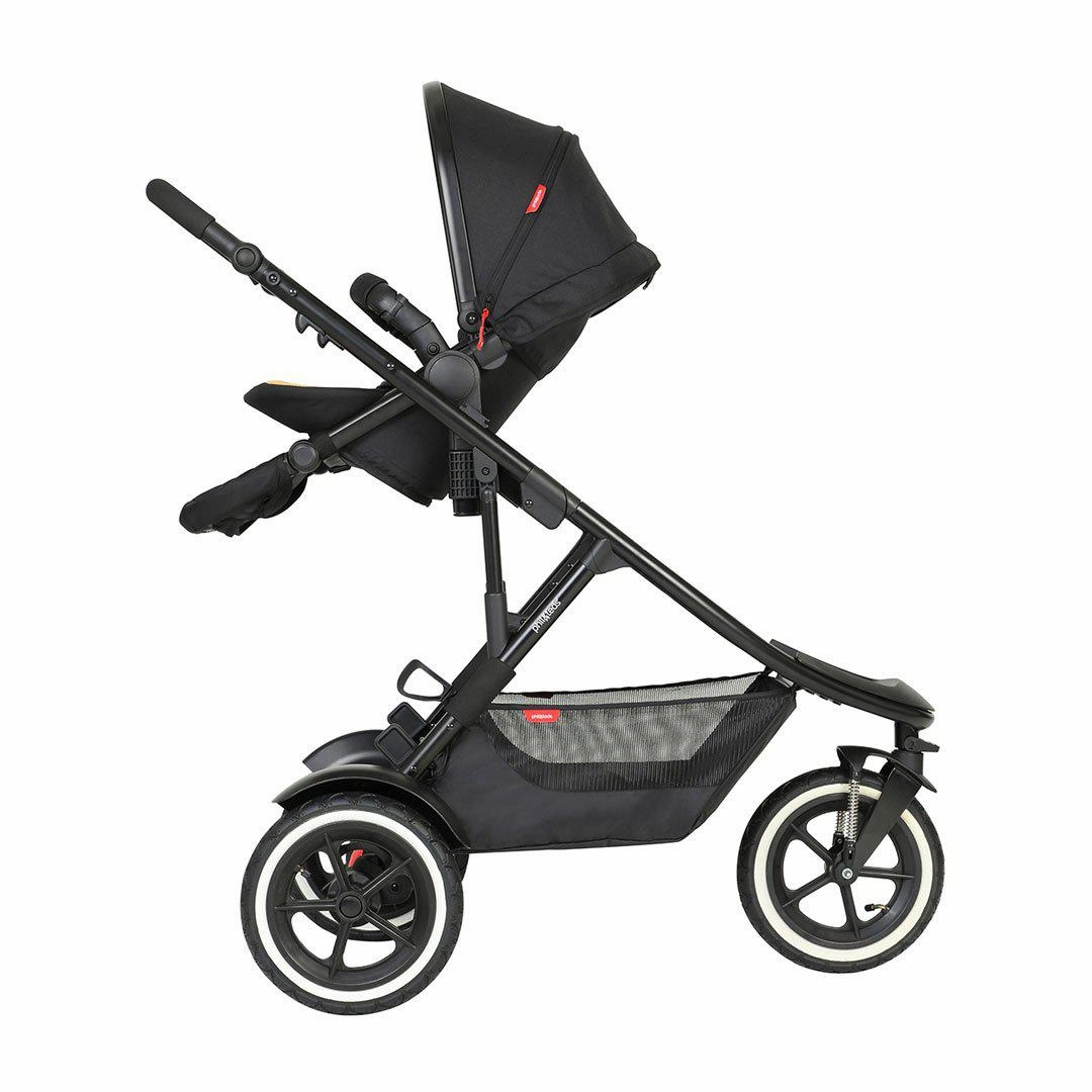 Phil & Teds Sport Verso Pushchair - Black