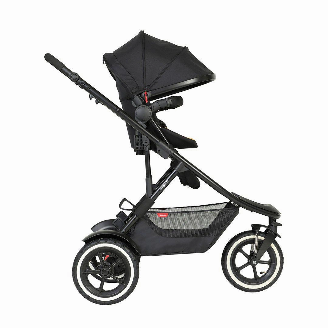 Phil & Teds Sport Verso Pushchair - Charcoal