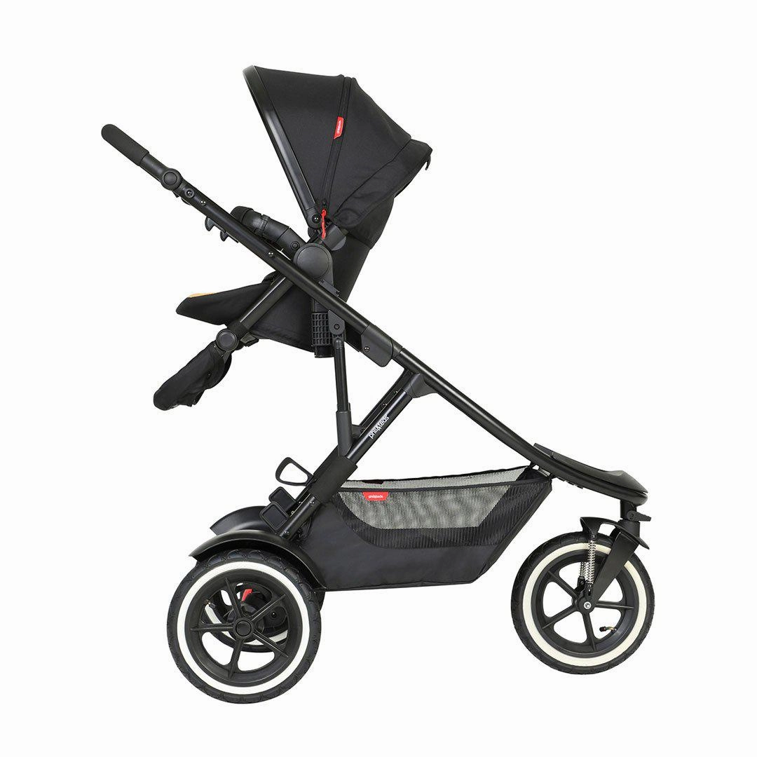 Phil & Teds Sport Verso Pushchair - Charcoal
