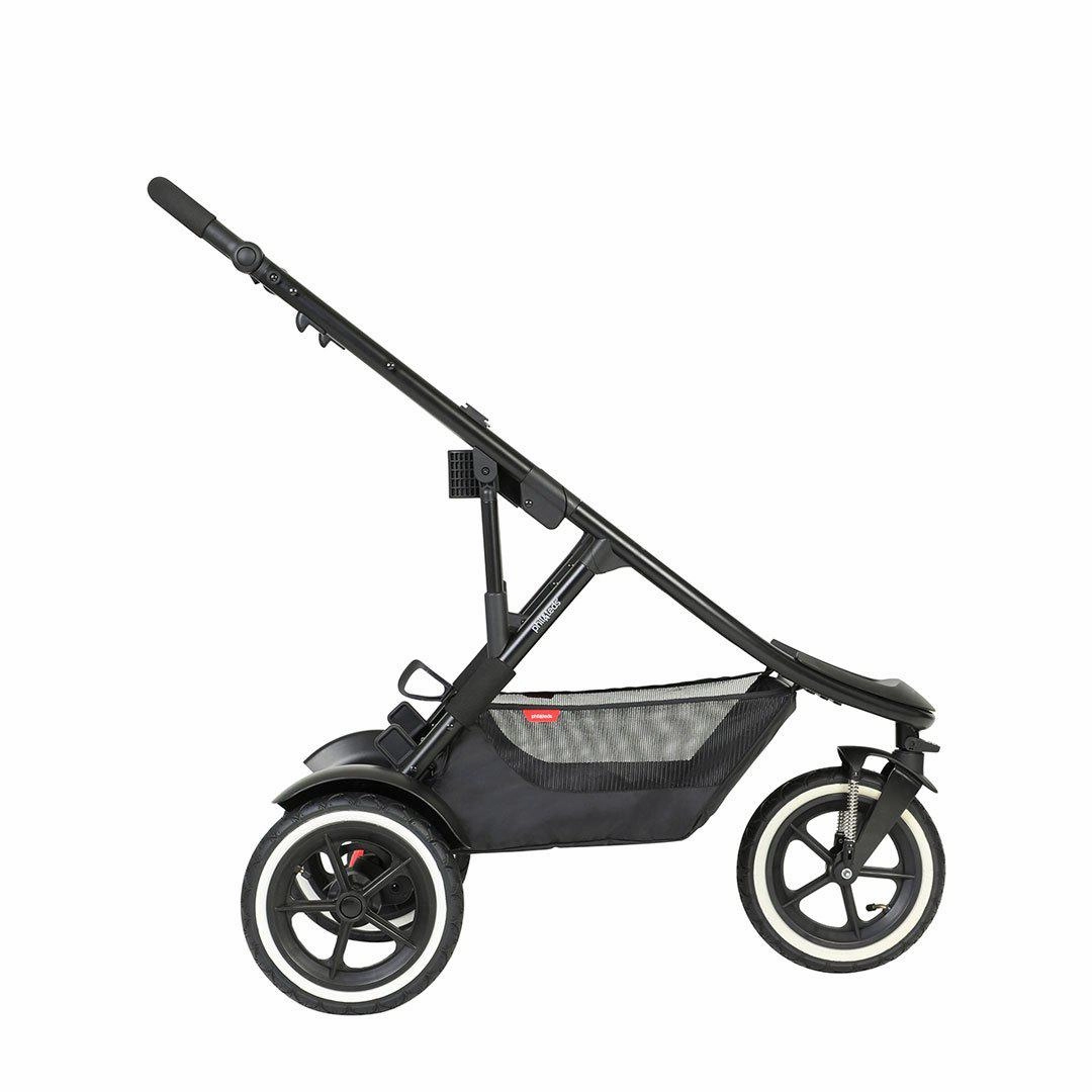 Phil & Teds Sport Verso Pushchair - Charcoal