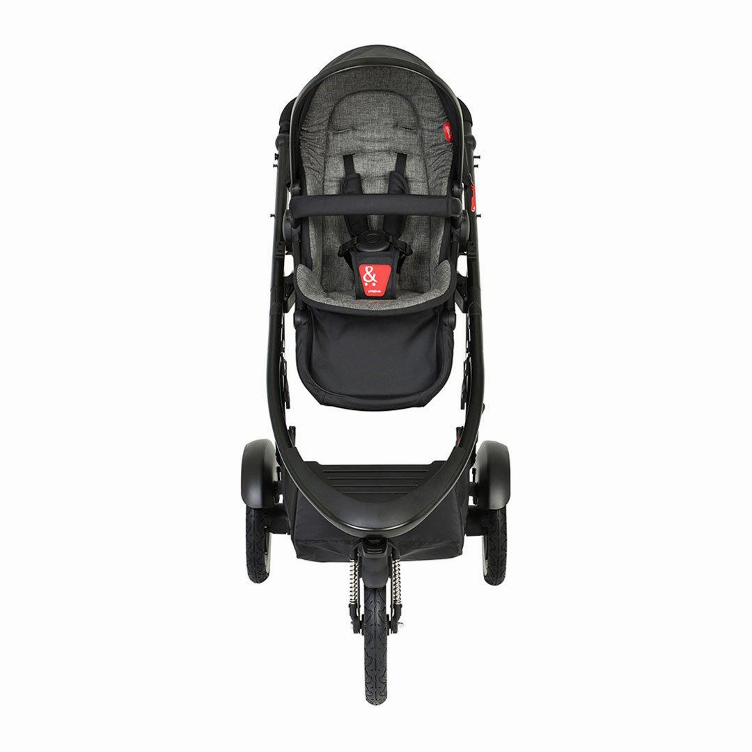 Phil & Teds Sport Verso Pushchair - Charcoal