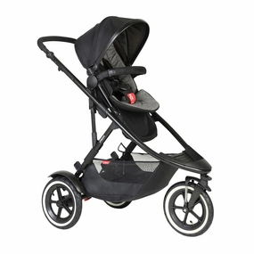 Phil & Teds Sport Verso Pushchair - Charcoal