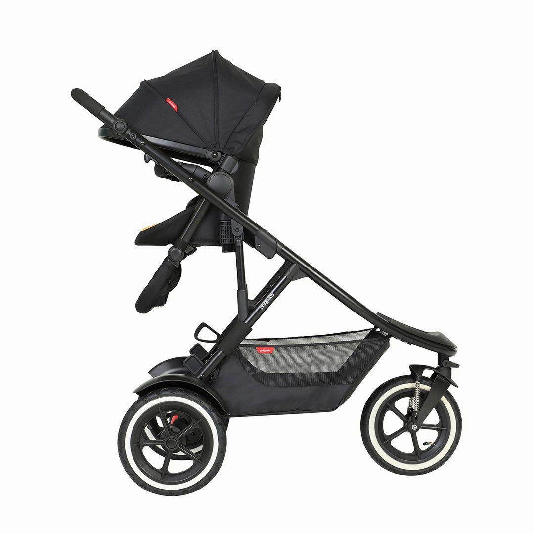 Phil & Teds Sport Verso Pushchair - Charcoal