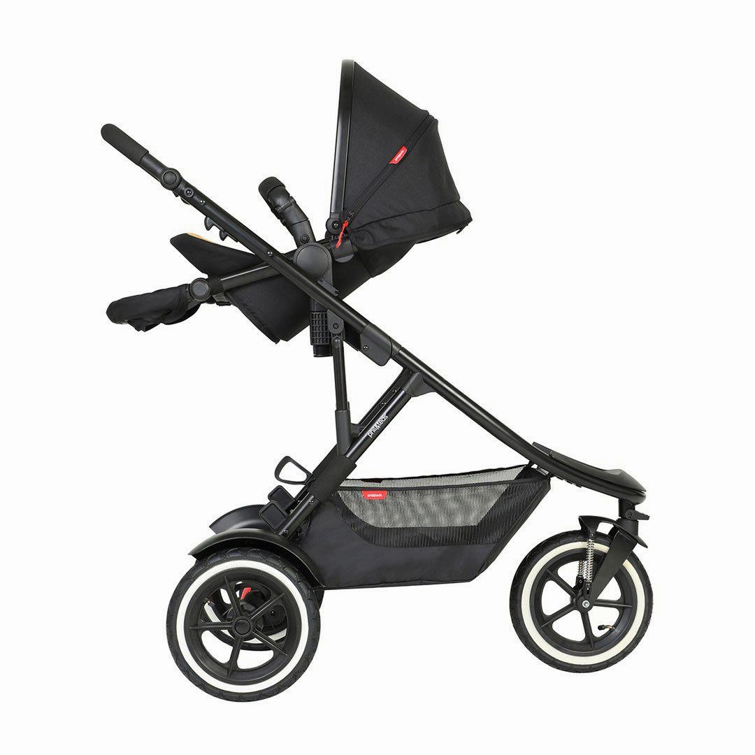 Phil & Teds Sport Verso Pushchair - Charcoal