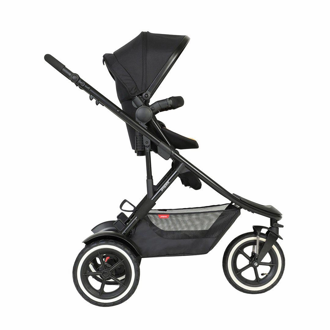 Phil & Teds Sport Verso Pushchair - Charcoal
