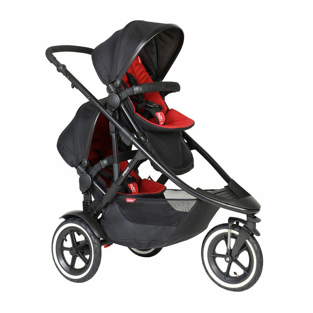 Phil & Teds Sport Verso Pushchair   Double Kit