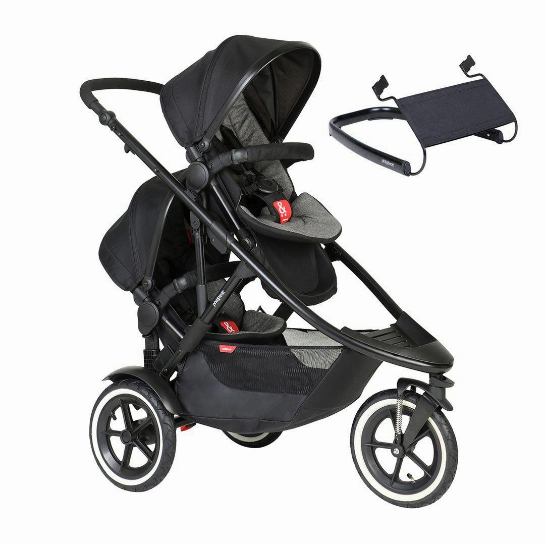 Phil & Teds Sport Verso Pushchair   Double Kit