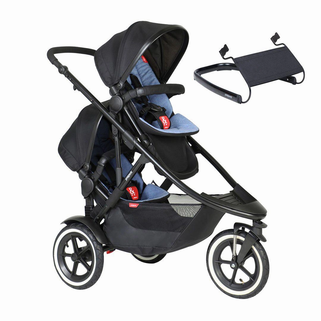 Phil & Teds Sport Verso Pushchair   Double Kit