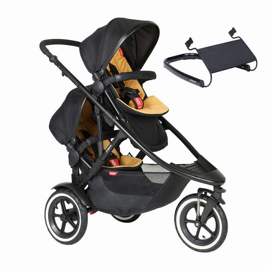 Phil & Teds Sport Verso Pushchair   Double Kit