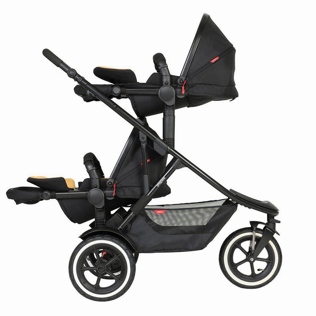 Phil & Teds Sport Verso Pushchair   Double Kit