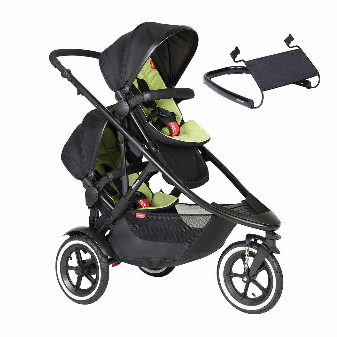 Phil & Teds Sport Verso Pushchair   Double Kit