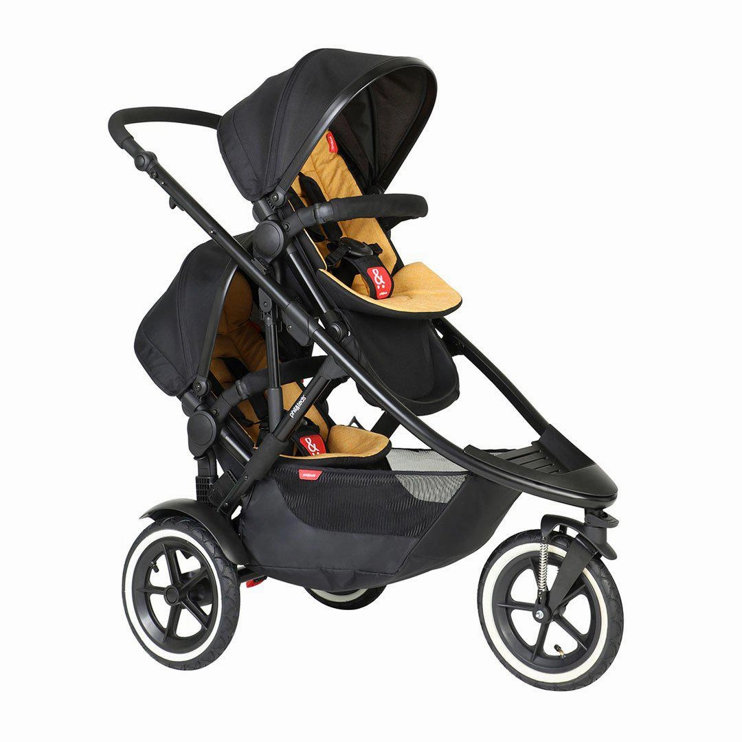 Phil & Teds Sport Verso Pushchair   Double Kit