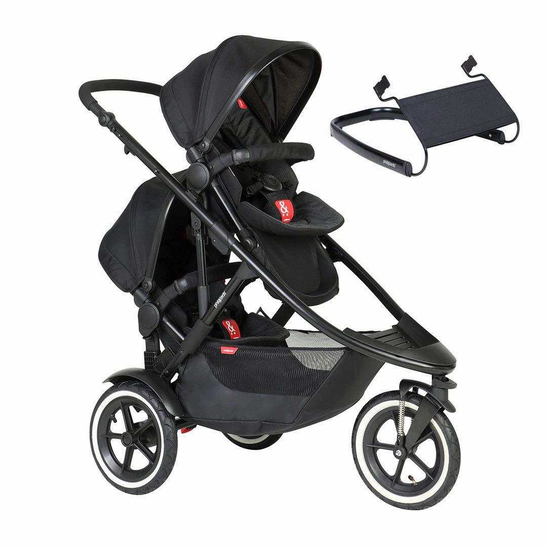 Phil & Teds Sport Verso Pushchair   Double Kit