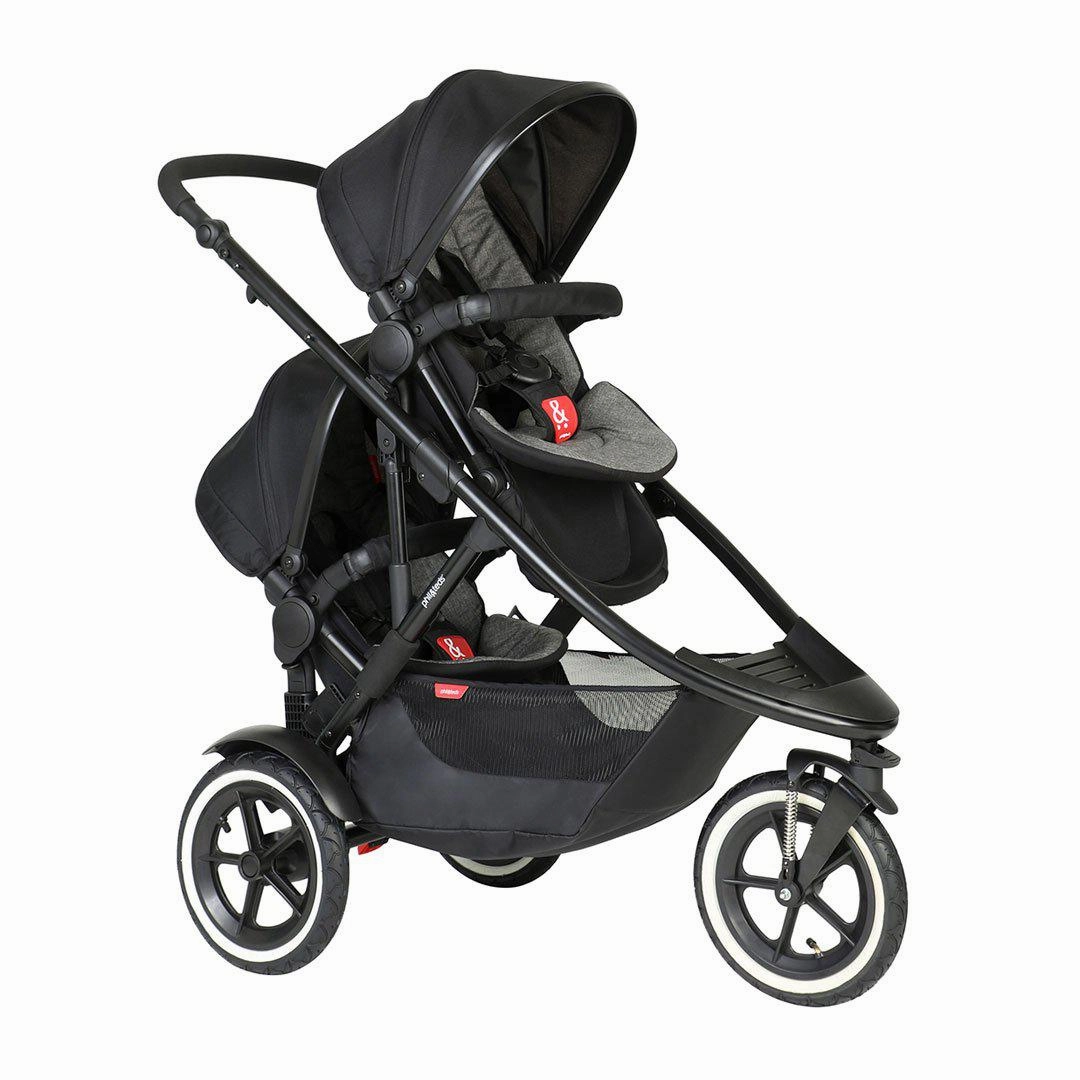 Phil & Teds Sport Verso Pushchair   Double Kit
