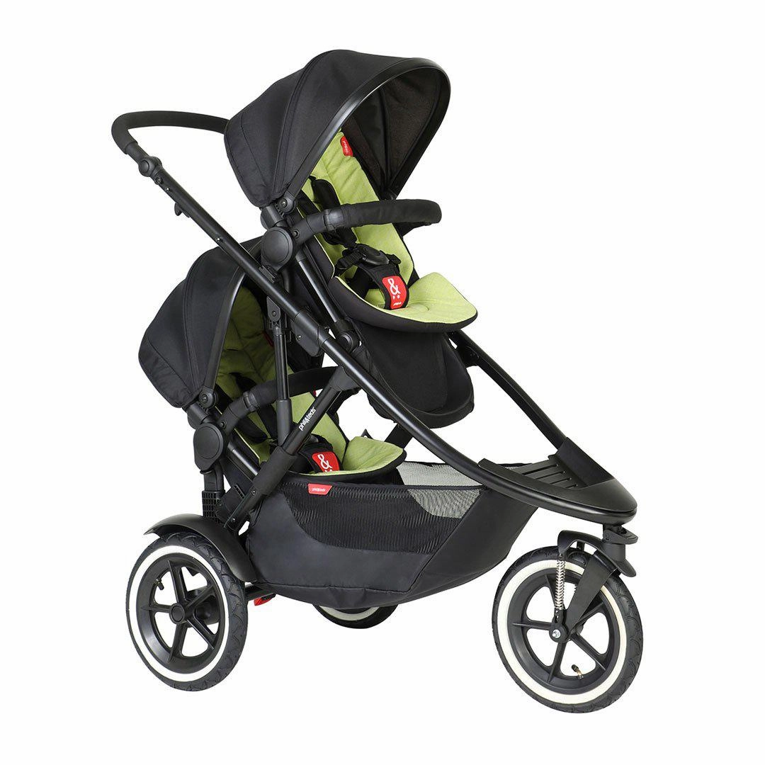 Phil & Teds Sport Verso Pushchair   Double Kit