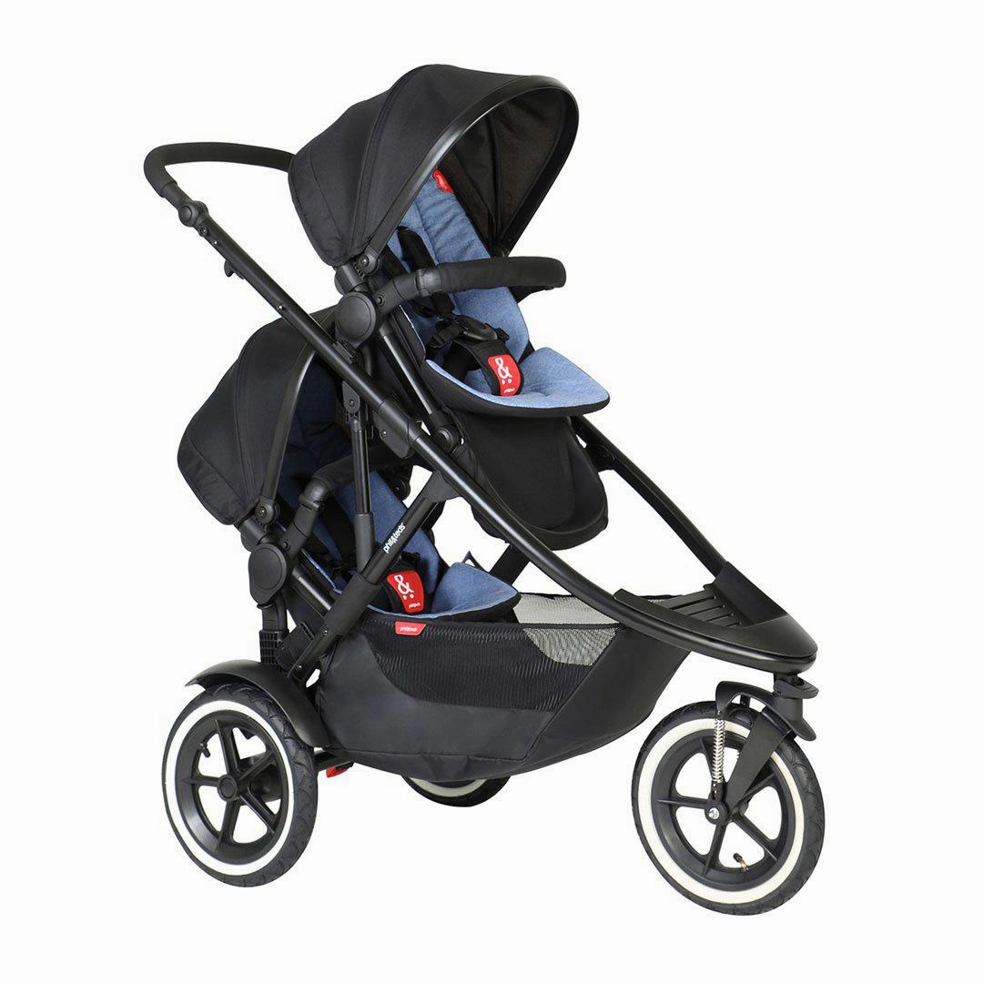 Phil & Teds Sport Verso Pushchair   Double Kit