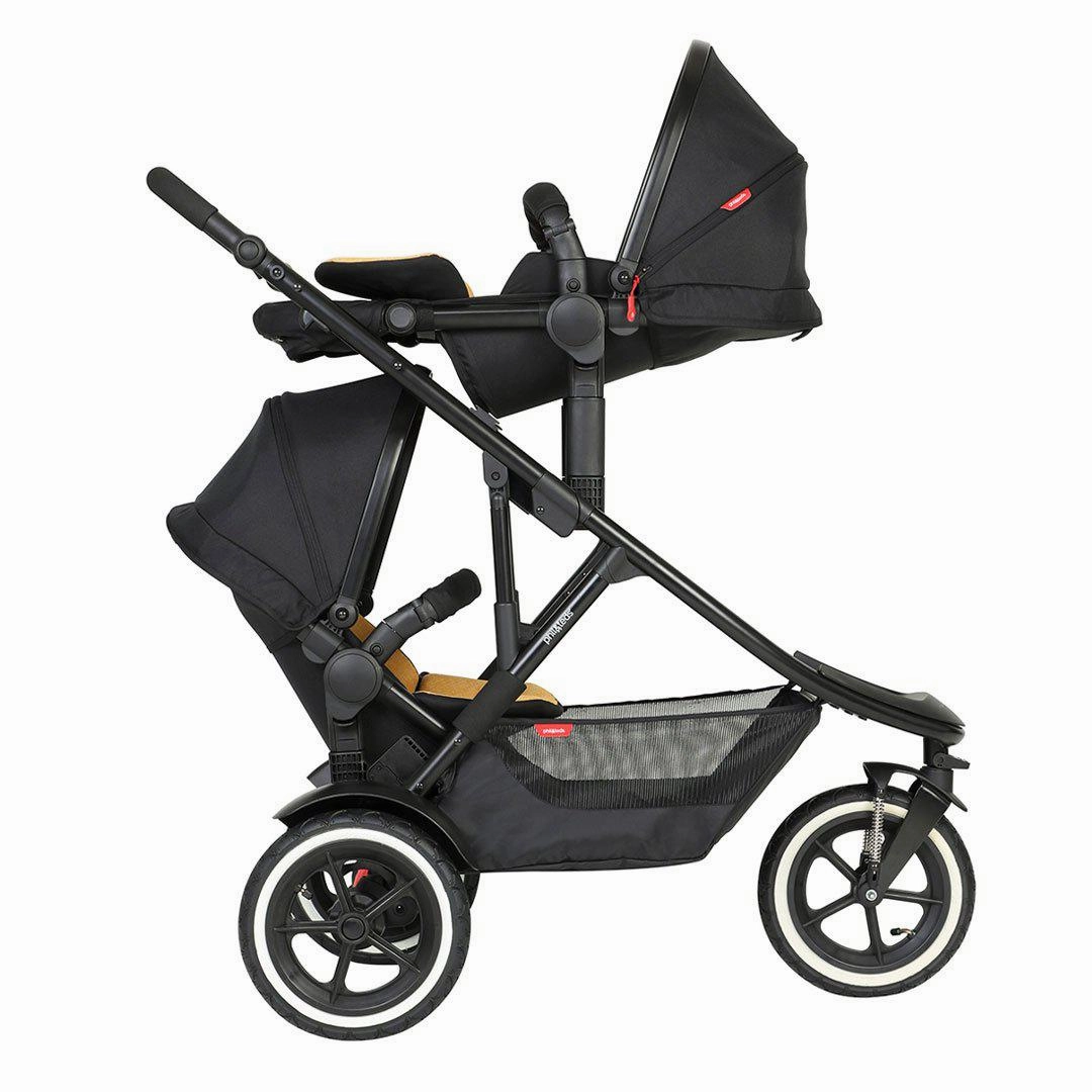 Phil & Teds Sport Verso Pushchair   Double Kit