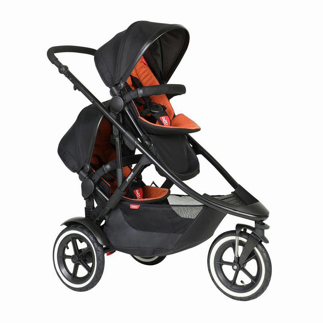 Phil & Teds Sport Verso Pushchair   Double Kit
