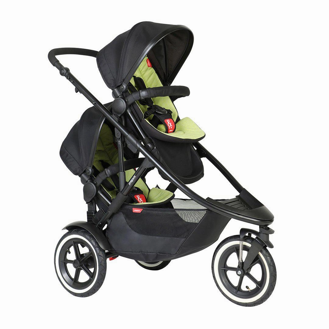 Phil & Teds Sport Verso Pushchair   Double Kit
