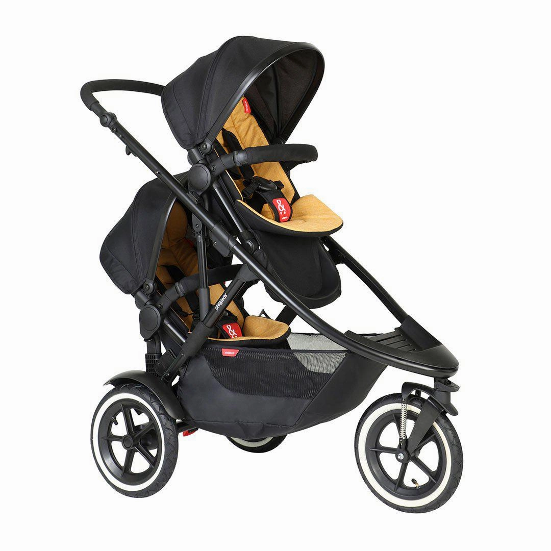 Phil & Teds Sport Verso Pushchair   Double Kit
