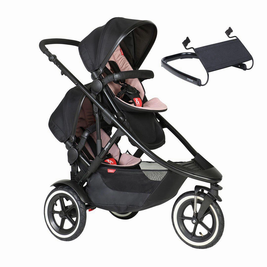 Phil & Teds Sport Verso Pushchair   Double Kit