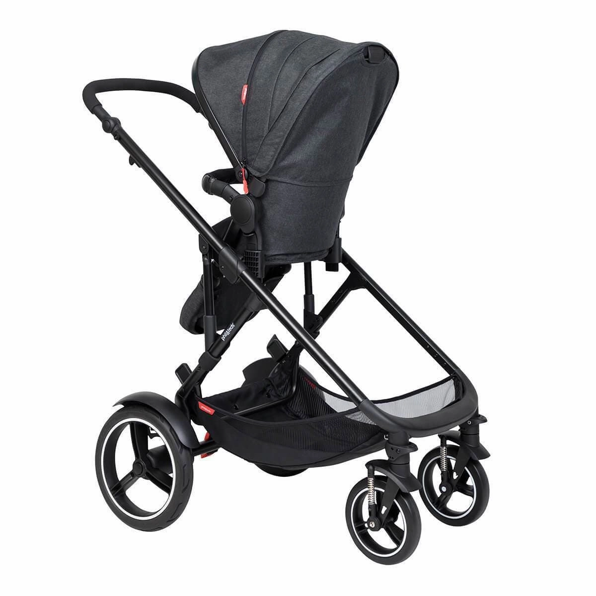 Phil & Teds Voyager Double - Black/Black