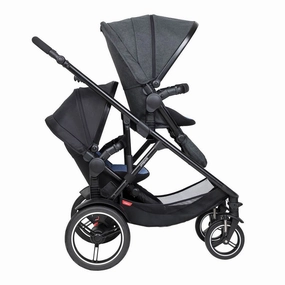 Phil & Teds Voyager Double - Black/Black