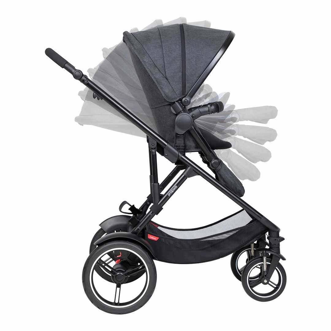 Phil & Teds Voyager Pushchair - Black