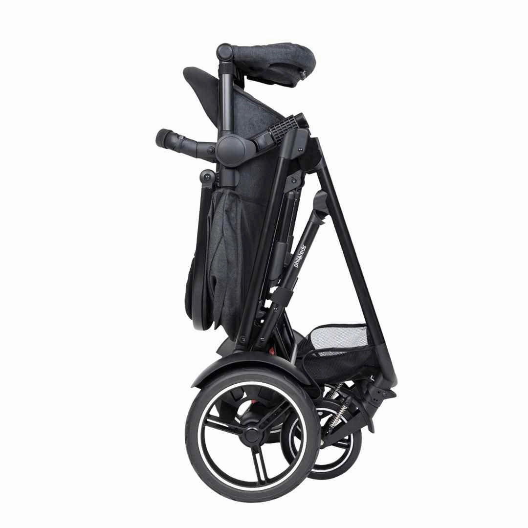 Phil & Teds Voyager Pushchair - Black