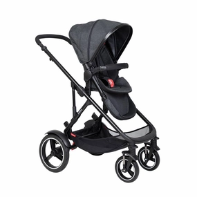 Phil & Teds Voyager Pushchair - Black