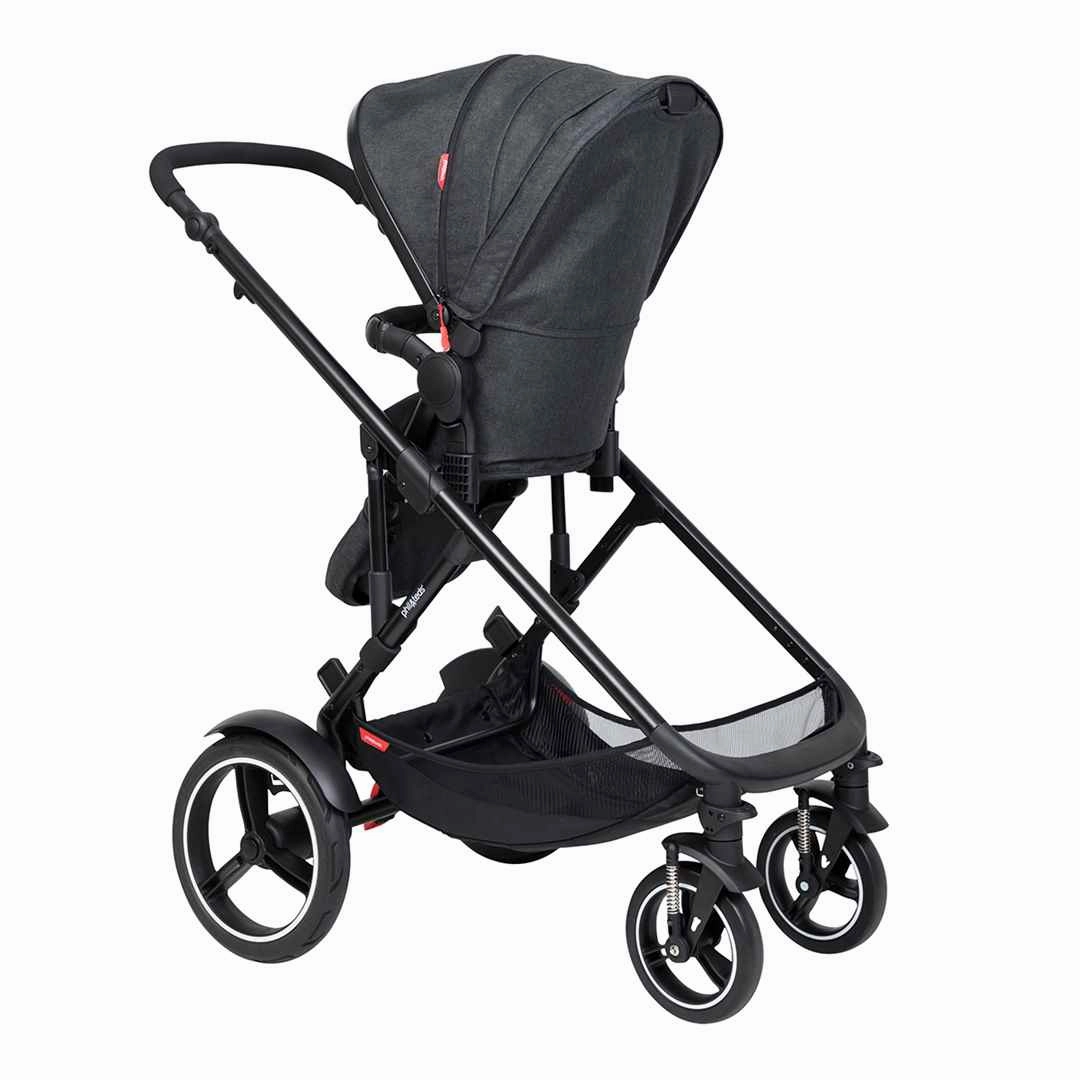 Phil & Teds Voyager Pushchair - Black