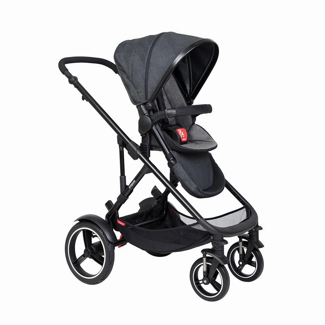 Phil & Teds Voyager Pushchair - Charcoal